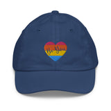 Be You, Retro Heart, Youth baseball cap
