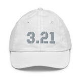 3.21, Down Syndrome Awareness, Youth baseball cap