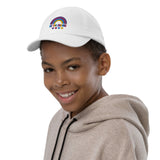 be the change, rainbow, kids hat