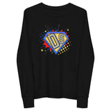 Down syndrome superhero, long sleeve kids shirt, youth shirt