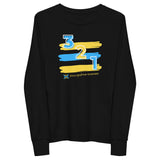 Down syndrome awareness, long sleeve shirt, Youth shirt, kids shirt