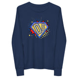 Down syndrome superhero, long sleeve kids shirt, youth shirt