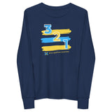 Down syndrome awareness, long sleeve shirt, Youth shirt, kids shirt