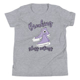 Breaking Glass Ceilings, Youth Short Sleeve T-Shirt