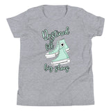 Destined To Fill Big Shoes, Youth Short Sleeve T-Shirt
