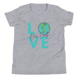 Love Our Earth, Youth Short Sleeve T-Shirt