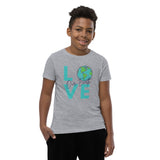 Love Our Earth, Youth Short Sleeve T-Shirt