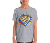 Down Syndrome Superhero, Youth Short Sleeve T-Shirt