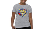 Down Syndrome Superhero, Youth Short Sleeve T-Shirt