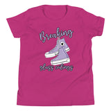 Breaking Glass Ceilings, Youth Short Sleeve T-Shirt