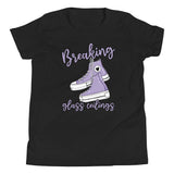 Breaking Glass Ceilings, Youth Short Sleeve T-Shirt