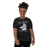 Breaking Glass Ceilings, Youth Short Sleeve T-Shirt