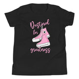 pink chucks, pink high tops, destined for greatness tshirt