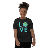 Love Our Earth, Youth Short Sleeve T-Shirt