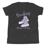 Breaking Glass Ceilings, Youth Short Sleeve T-Shirt
