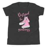 pink chucks, pink high tops, destined for greatness tshirt