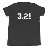 down syndrome awareness youth kids t-shirt, 3.21, T21