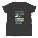 Perfectly Imperfect Multicolor, Youth Short Sleeve T-Shirt