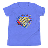 Down Syndrome Superhero, Youth Short Sleeve T-Shirt