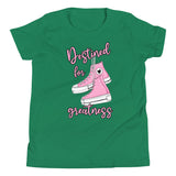 pink chucks, pink high tops, destined for greatness tshirt