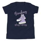 Breaking Glass Ceilings, Youth Short Sleeve T-Shirt