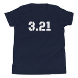 down syndrome awareness youth kids t-shirt, 3.21, T21