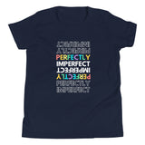 Perfectly Imperfect Multicolor, Youth Short Sleeve T-Shirt