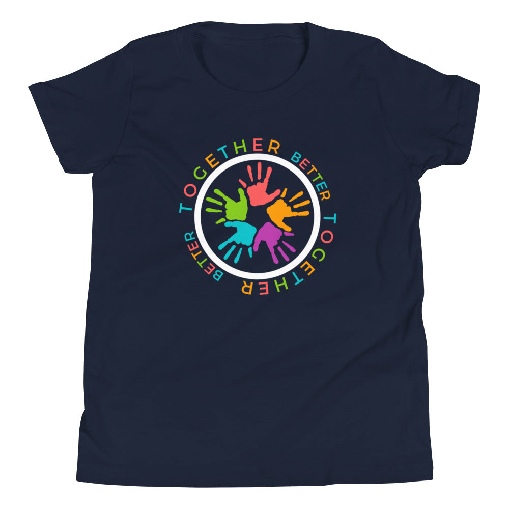 Together, Sleeve – Short T-Shirt By For Kids Youth Better Kids