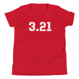 down syndrome awareness youth kids t-shirt, 3.21, T21