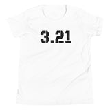 down syndrome awareness youth kids t-shirt, 3.21, T21