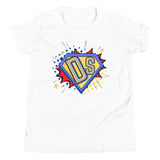 Down Syndrome Superhero, Youth Short Sleeve T-Shirt