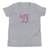 Hello First Grade, Back To School shirt, grey