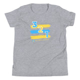Down syndrome awareness, short sleeve youth shirt, kids t-shirt