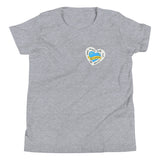 Down Syndrome Awareness, Heart, Able, Worthy, Courageous, Loved, Determined, Awesome