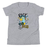 Rock Your Socks Down Syndrome Awareness Youth Short Sleeve T-Shirt