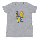 3.21 Love Down Syndrome Awareness Youth Short Sleeve T-Shirt