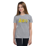 Childhood Cancer Awareness, Youth Short Sleeve T-Shirt