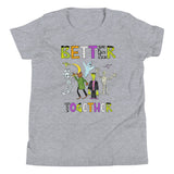 Better Together, Halloween Monsters, Youth Short Sleeve T-Shirt