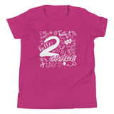 Second Grade, Doodle Design, Gender Neutral, Back To School Shirt.
