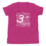 Third Grade, Doodle, Back To School, Shirt, Berry