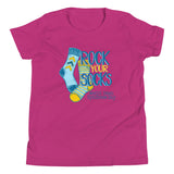 Mismatch Socks Down Syndrome Awareness Youth Short Sleeve T-Shirt