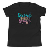 Second Grade Squad, Back to School Tshirt