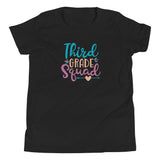 Third Grade Squad, Back to School Tshirt