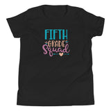Fifth Grade Squad back to school t-shirt
