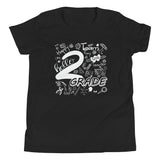 Second Grade, Doodle Design, Gender Neutral, Back To School Shirt.