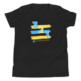 Down syndrome awareness, short sleeve youth shirt, kids t-shirt