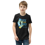 Mismatch Socks Down Syndrome Awareness Youth Short Sleeve T-Shirt