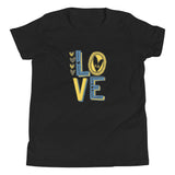 3.21 Love Down Syndrome Awareness Youth Short Sleeve T-Shirt