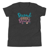 Second Grade Squad, Back to School Tshirt