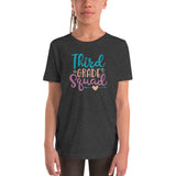 Third Grade Squad, Back to School Tshirt